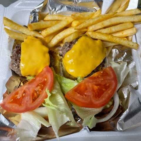 Little Fatty's Hamburger Sliders 